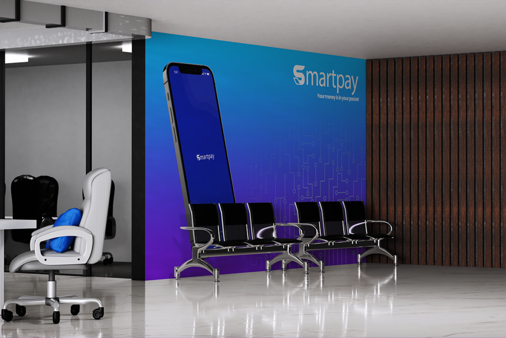 Smartpay mobile app design by graphic designer Oluwaseun Olateru