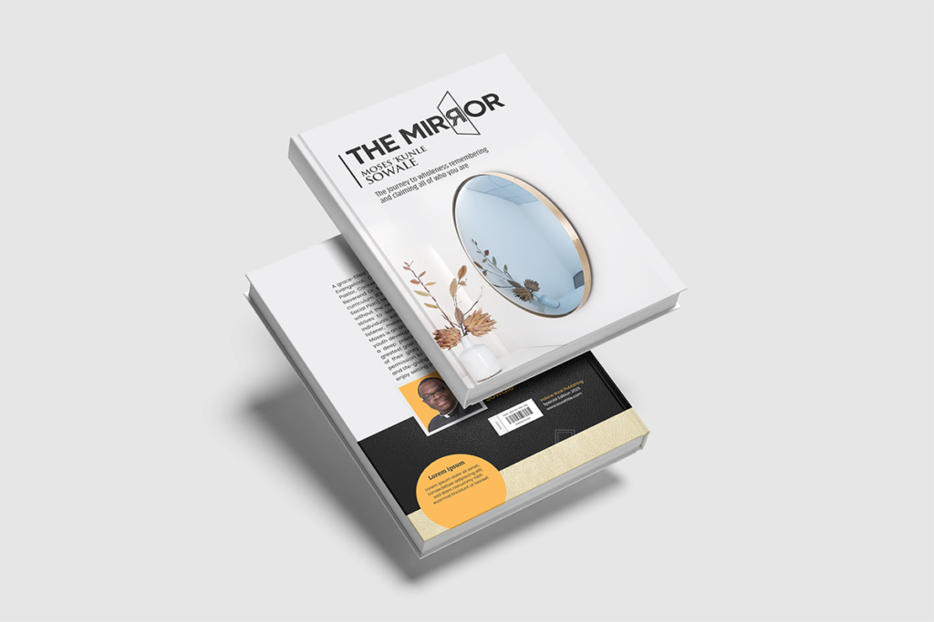 The Mirror app design, AI prompt engineer and graphic design portfolio